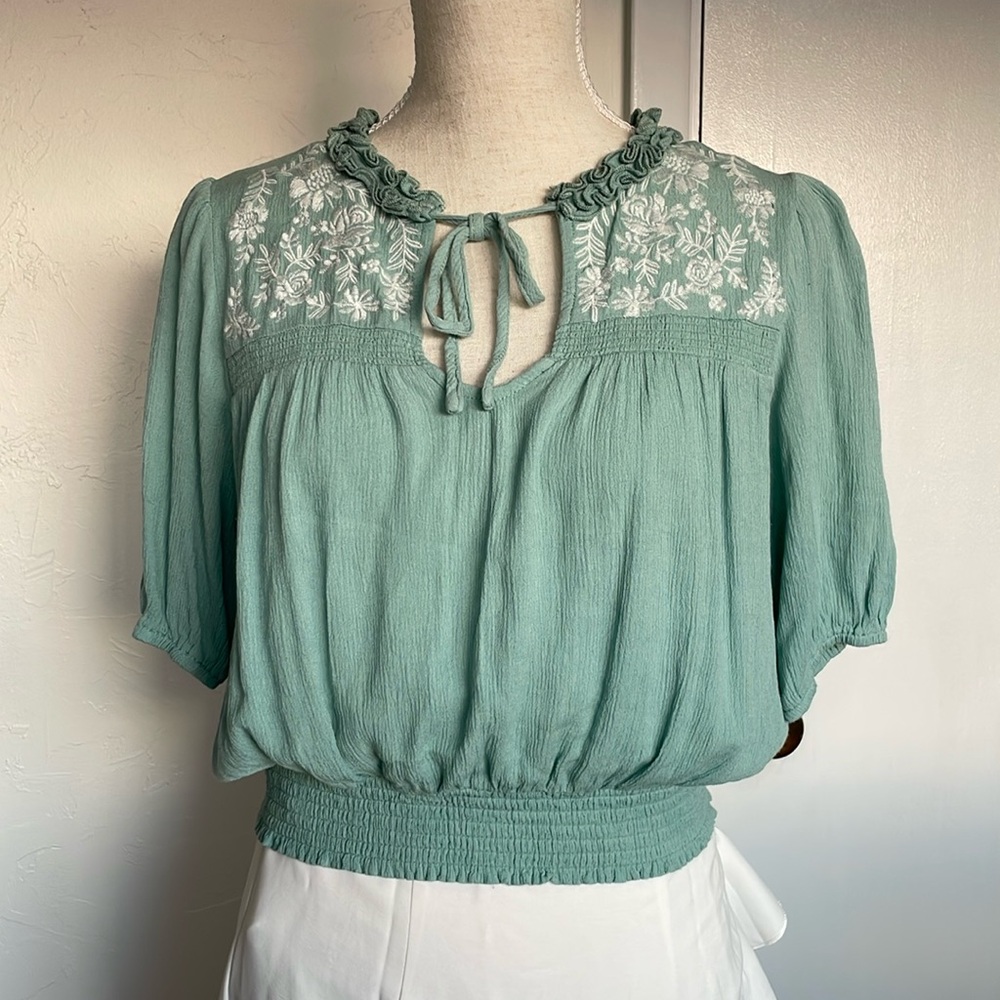 Blue Rain brand top